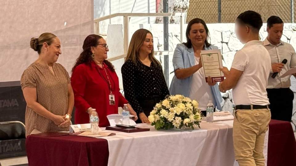 Apoya Gobierno de Sonora reinserción educativa de jóvenes ITAMA
